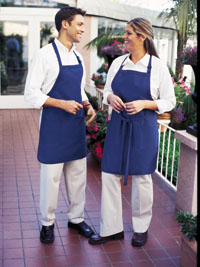 Augusta Sportswear Full Length Promotional Apron with Pockets